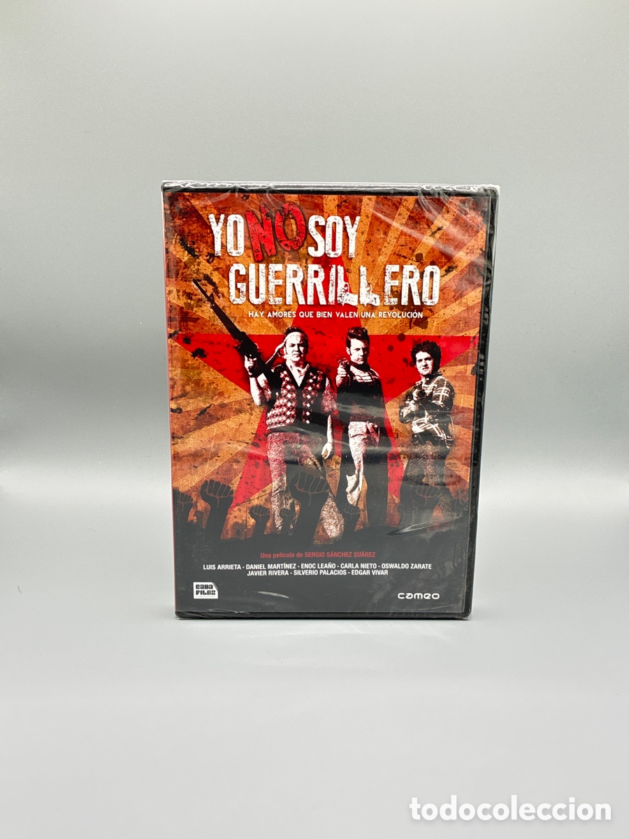 Cine: Yo no soy guerrillero DVD