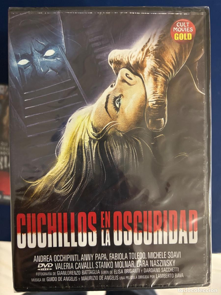 Cine: Cuchillos en la oscuridad (Nueva y Precintada)