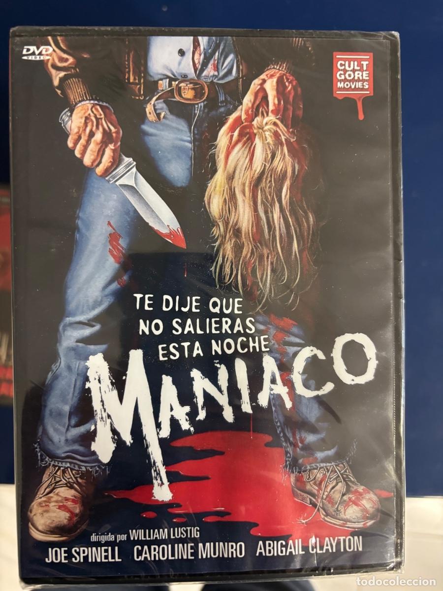 Cine: Maniaco (Nueva y Precintada)