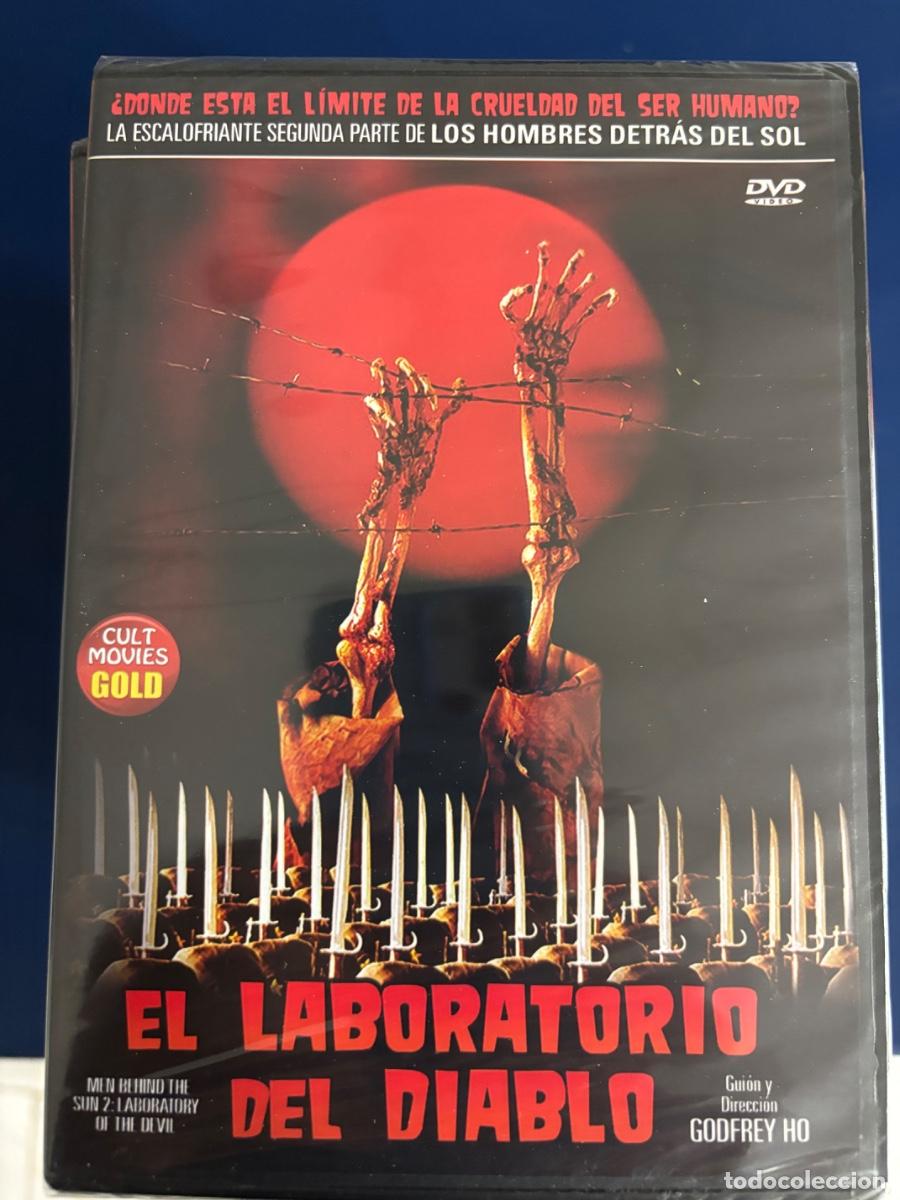 Cine: El laboratorio del diablo (Nueva y Precintada)