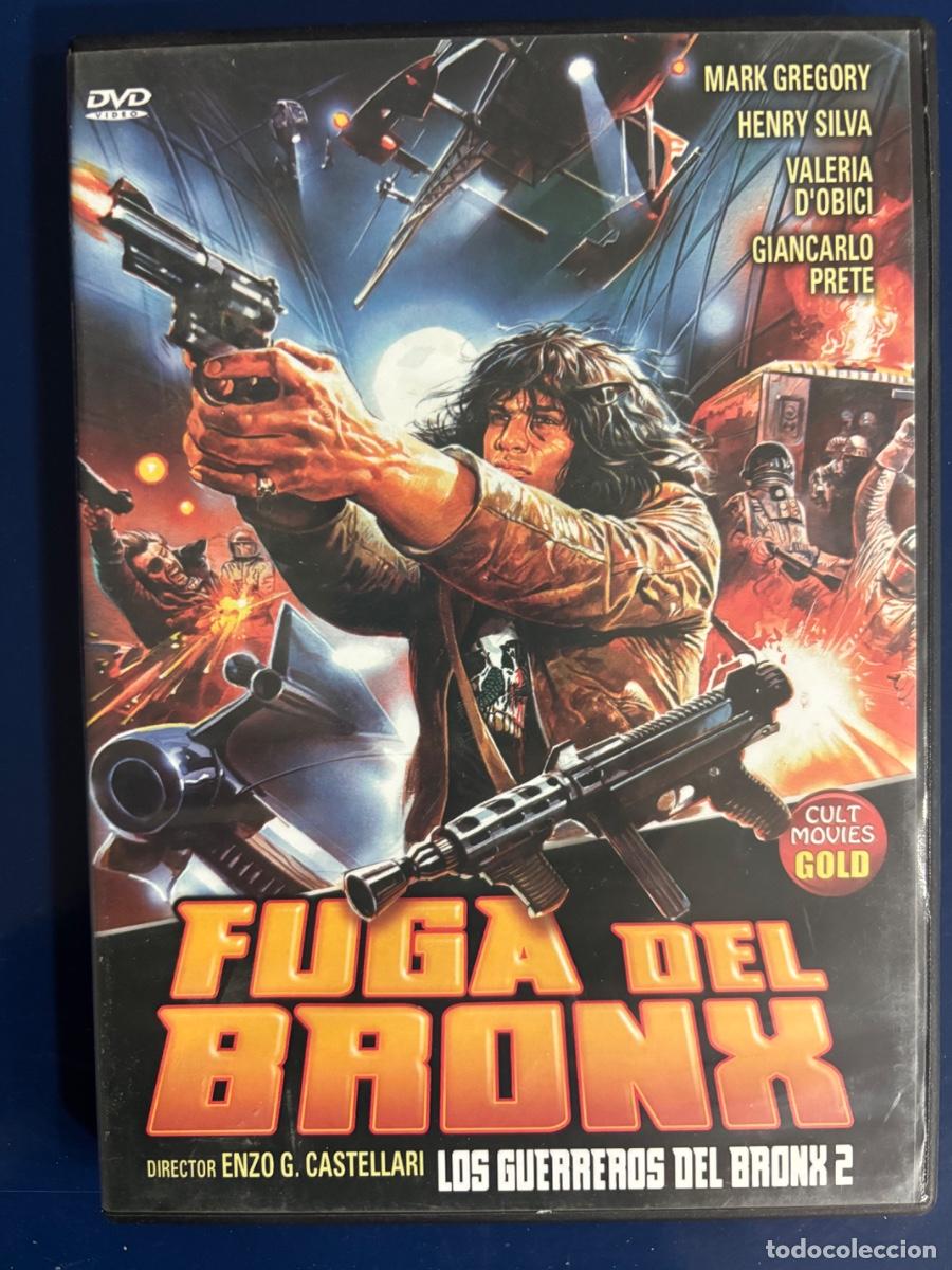 Cine: FUGA DEL BRONX (Pel&iacute;cula DVD)