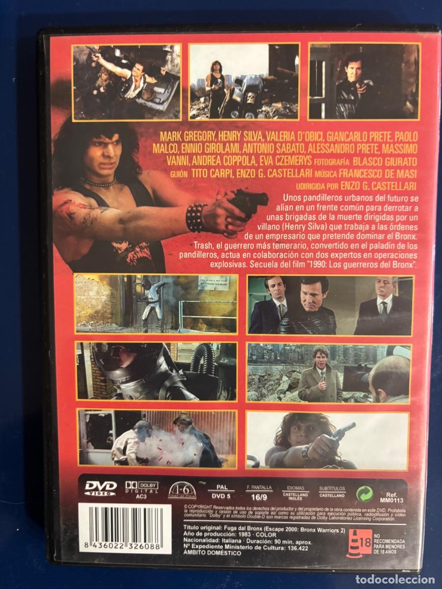 Cine: FUGA DEL BRONX (Pel&iacute;cula DVD) - Foto 2