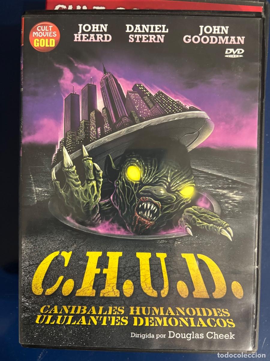 Cine: C.H.U.D can&iacute;bales humanoides (Pel&iacute;cula DVD)