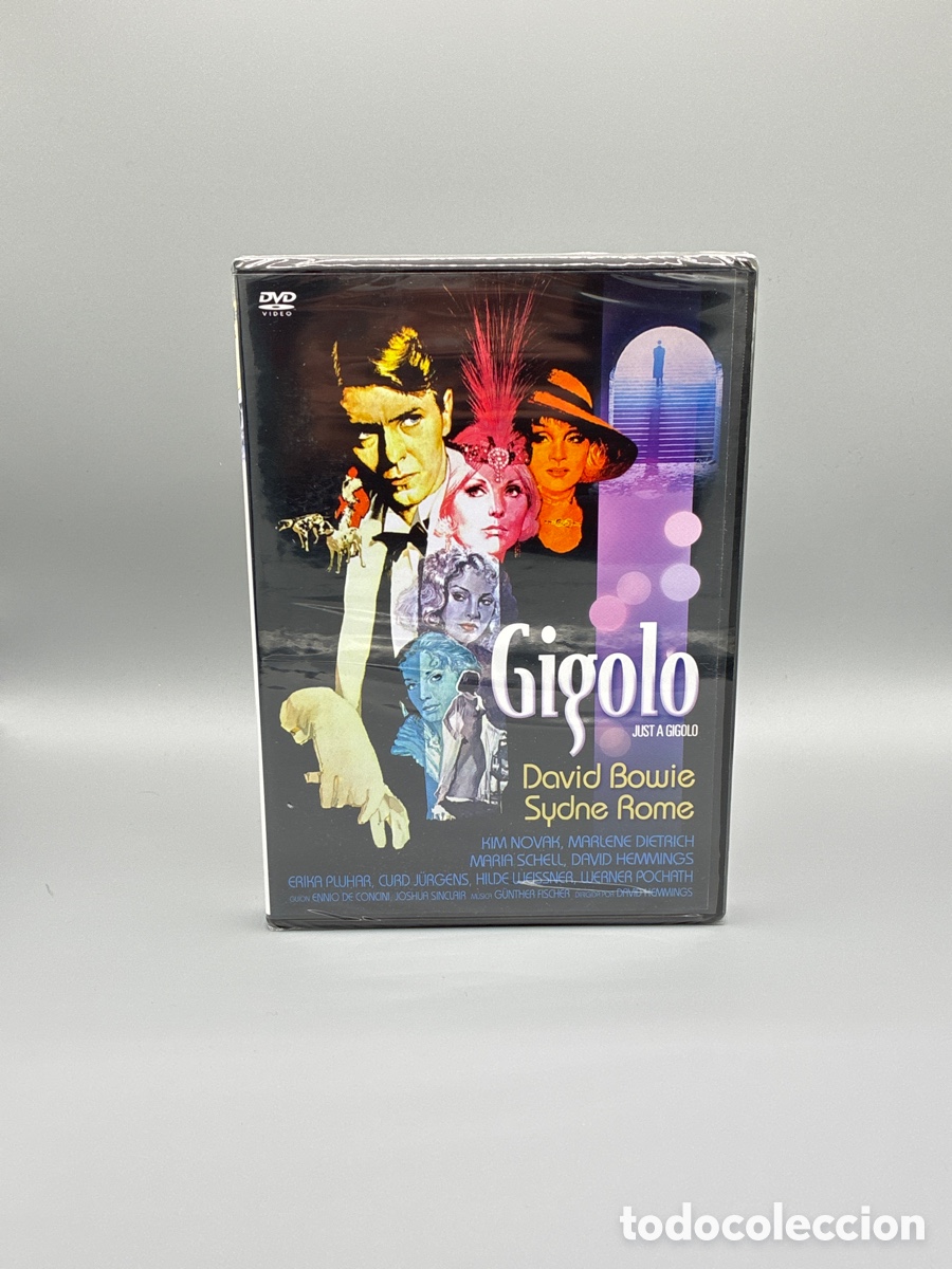 Cine: Gigolo (David Bowie) DVD