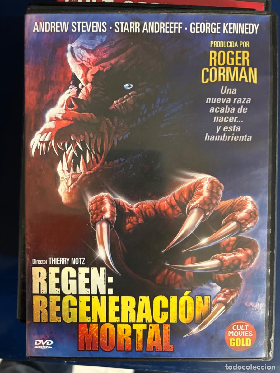Cine: REGEN: REGENERACI&Oacute;N MORTAL (Pel&iacute;cula DVD)
