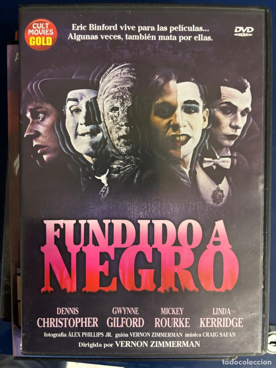 Cine: FUNDIDO A NEGRO (Pel&iacute;cula DVD)