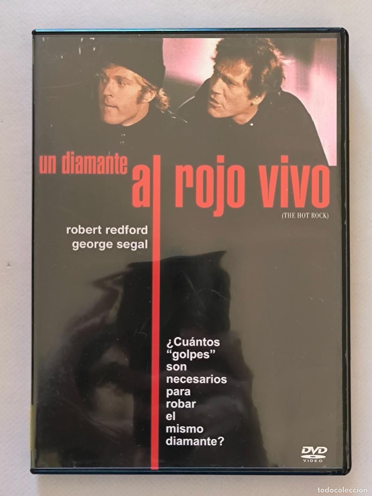 Cine: DVD UN DIAMANTE AL ROJO VIVO - ROBERT REDFORD (5Aw)