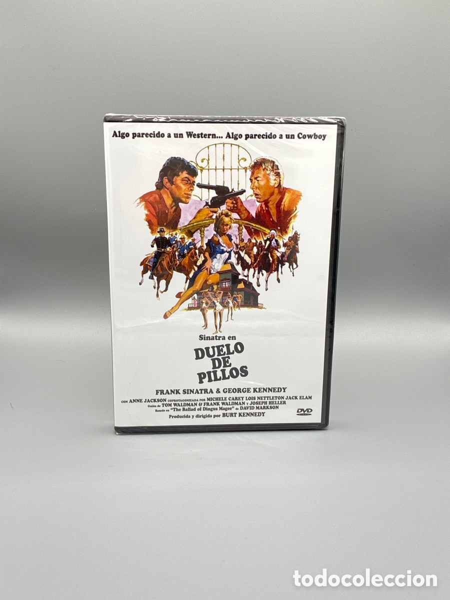 Cine: Duelo de pillos Edici&oacute;n DVD