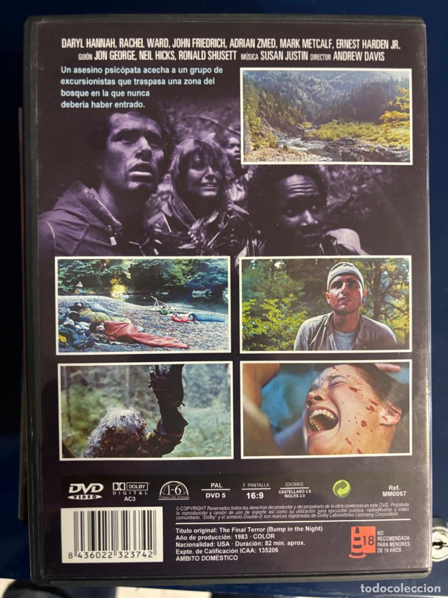 Cine: Terror final (Pel&iacute;cula DVD) - Foto 2