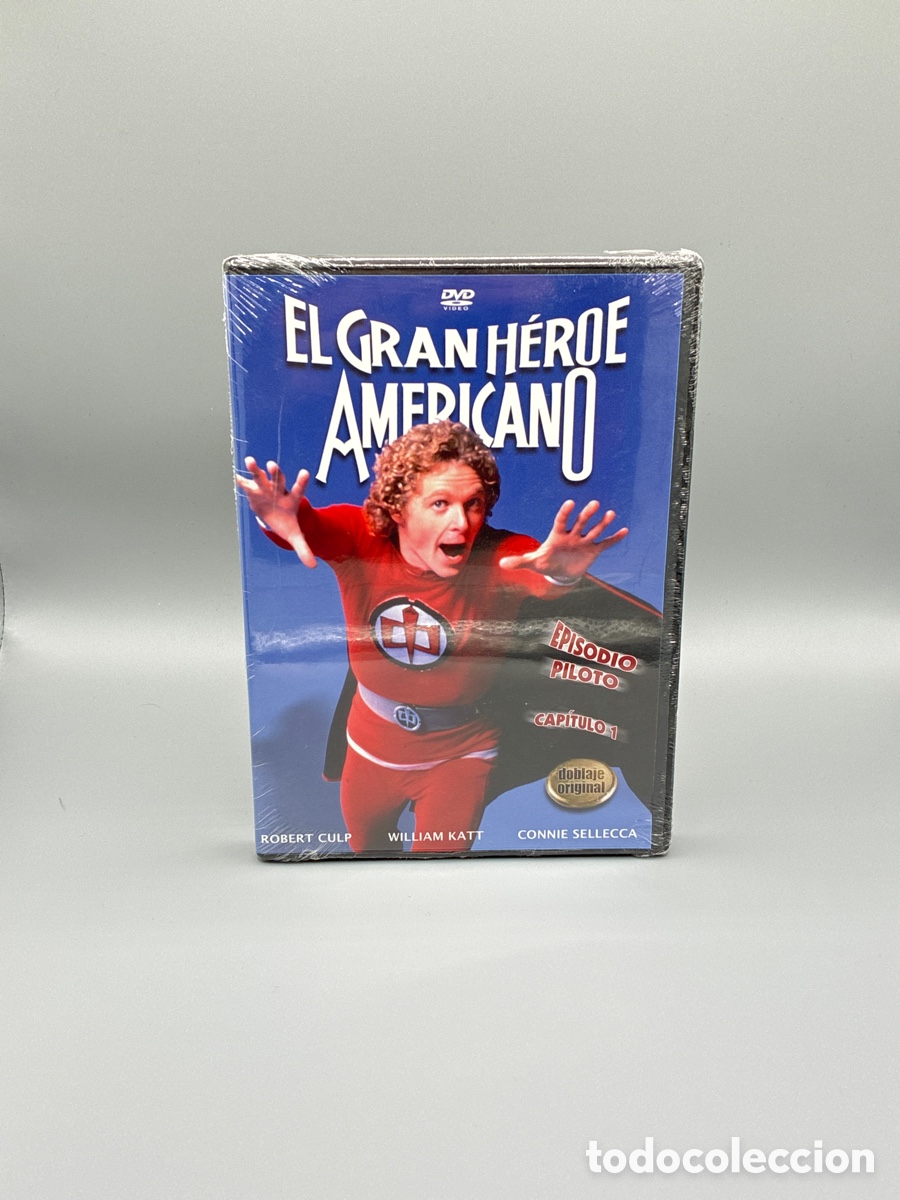 Cine: El gran h&eacute;roe Americano (Episodio piloto) DVD
