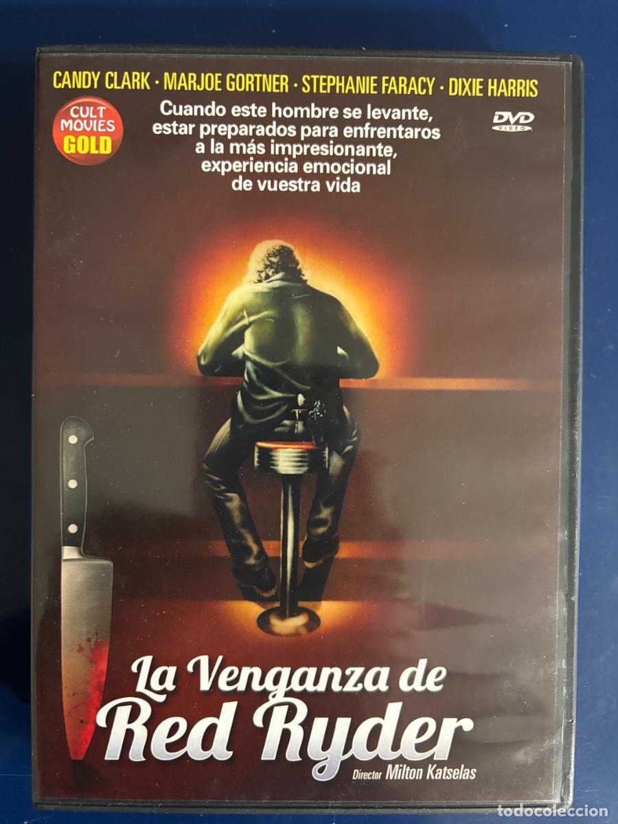 Cine: La Venganza de Red Ryder (Pel&iacute;cula DVD)