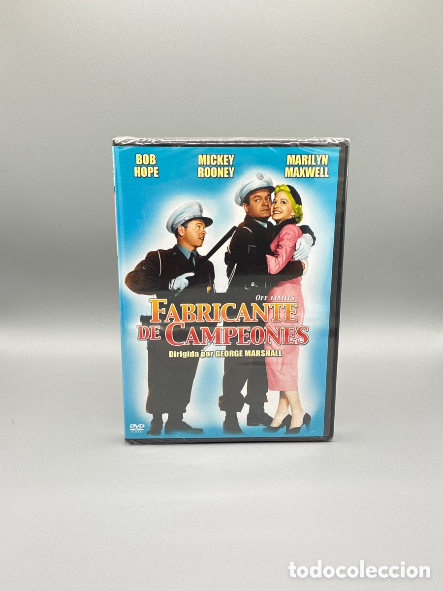 Cine: Fabricante de campeones DVD