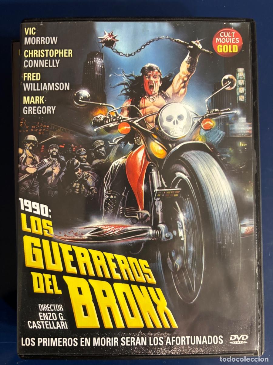 Cine: Los guerreros del Bronx (Pel&iacute;cula DVD)