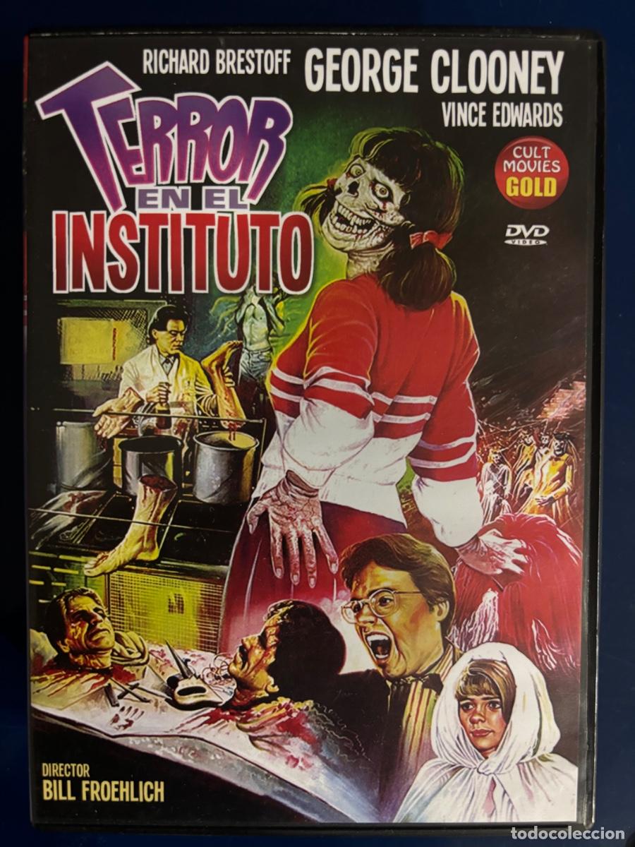 Cine: Terror en el Instituto (Pel&iacute;cula DVD)