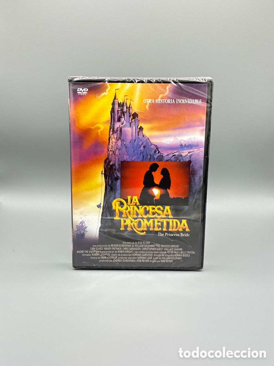 Cine: La princesa prometida DVD