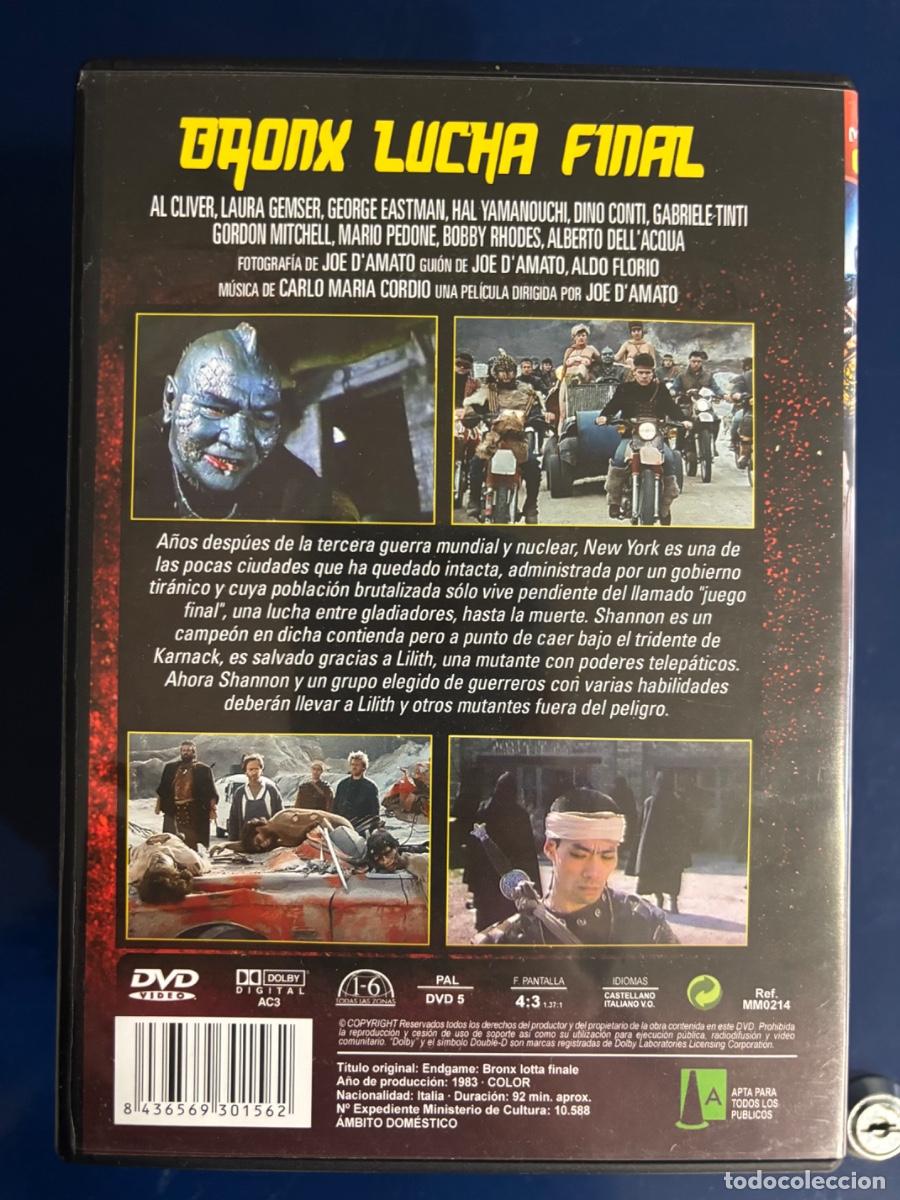 Cine: Bronx: Lucha final (Pel&iacute;cula DVD) - Foto 2