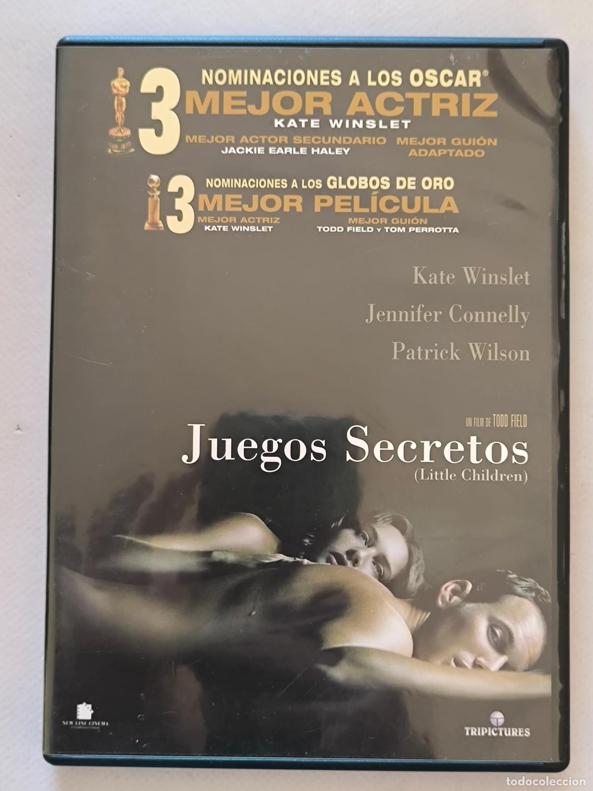Cine: DVD JUEGOS SECRETOS (LITTLE CHILDREN) - KATE WINSLET (5Ew)