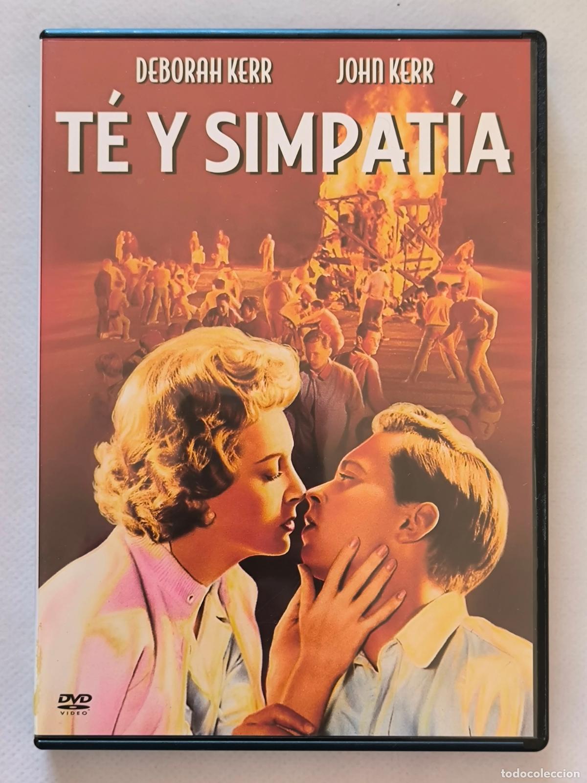 Cine: DVD TE Y SIMPATIA - DEBORAH KERR, JOHN KERR (5E)