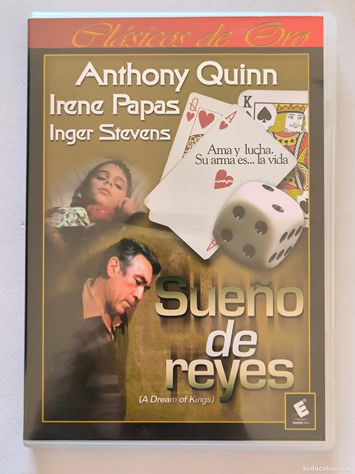 Cine: DVD SUE&Ntilde;O DE REYES - ANTHONY QUINN (5E)