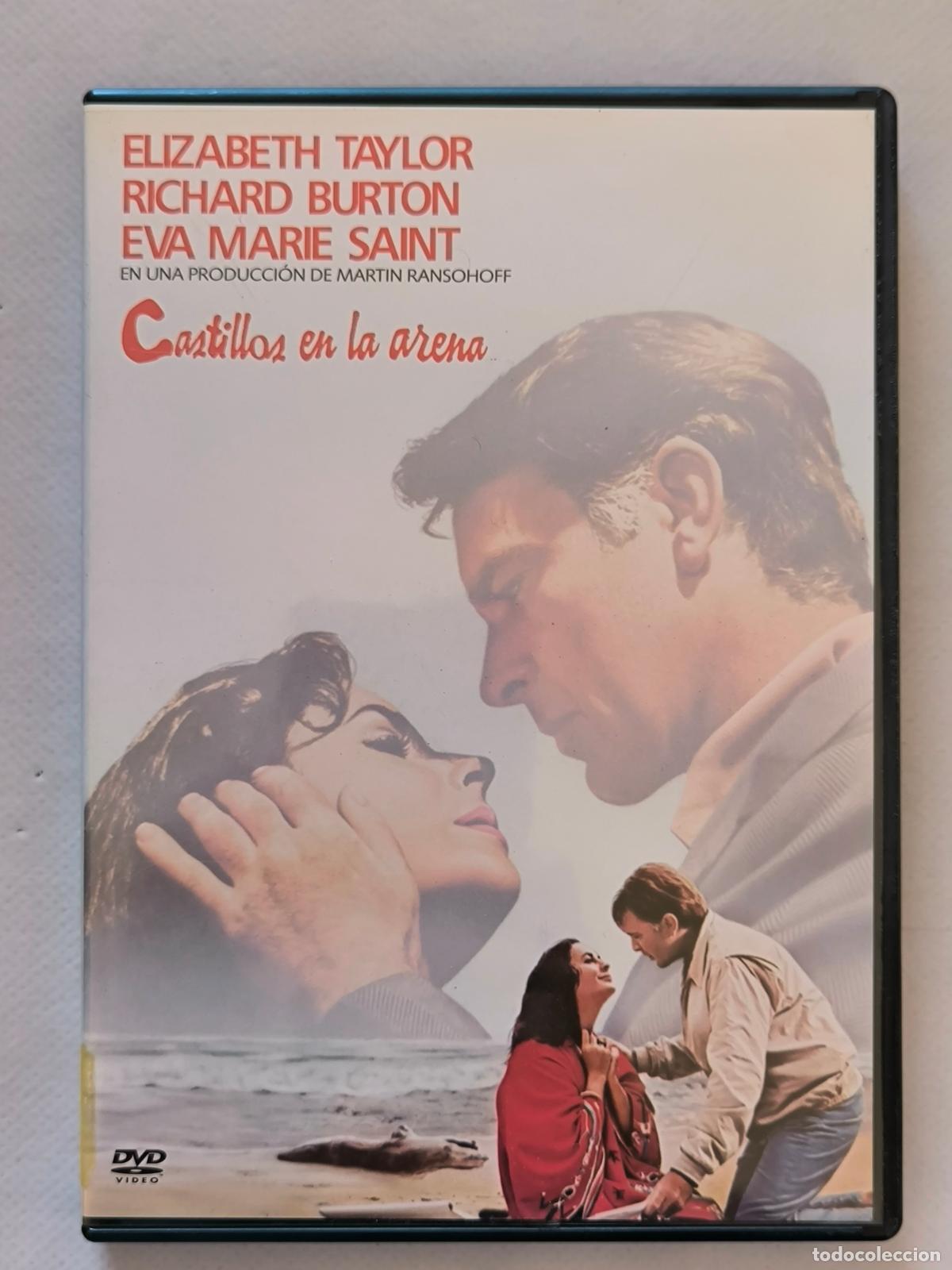 Cin&eacute;ma: DVD CASTILLOS EN LA ARENA - ELIZABETH TAYLOR, RICHARD BURTON (5E)