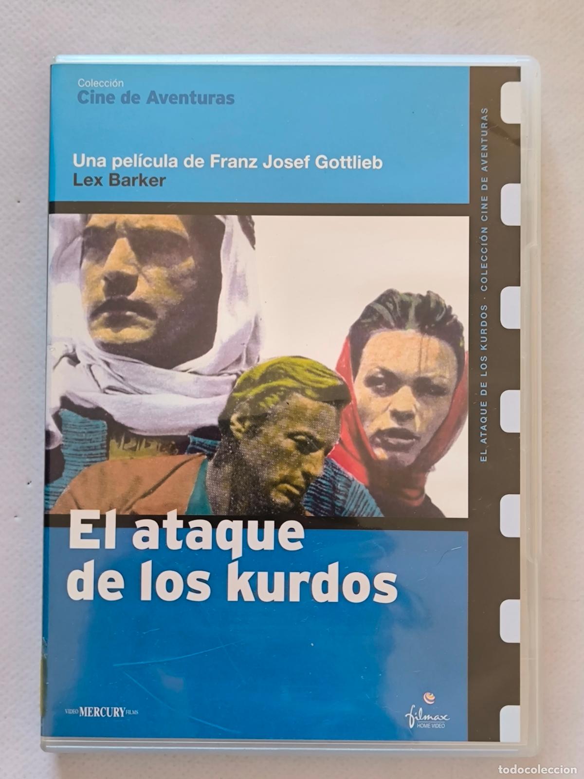 Cine: DVD EL ATAQUE DE LOS KURDOS - LEX BARKER (5E)