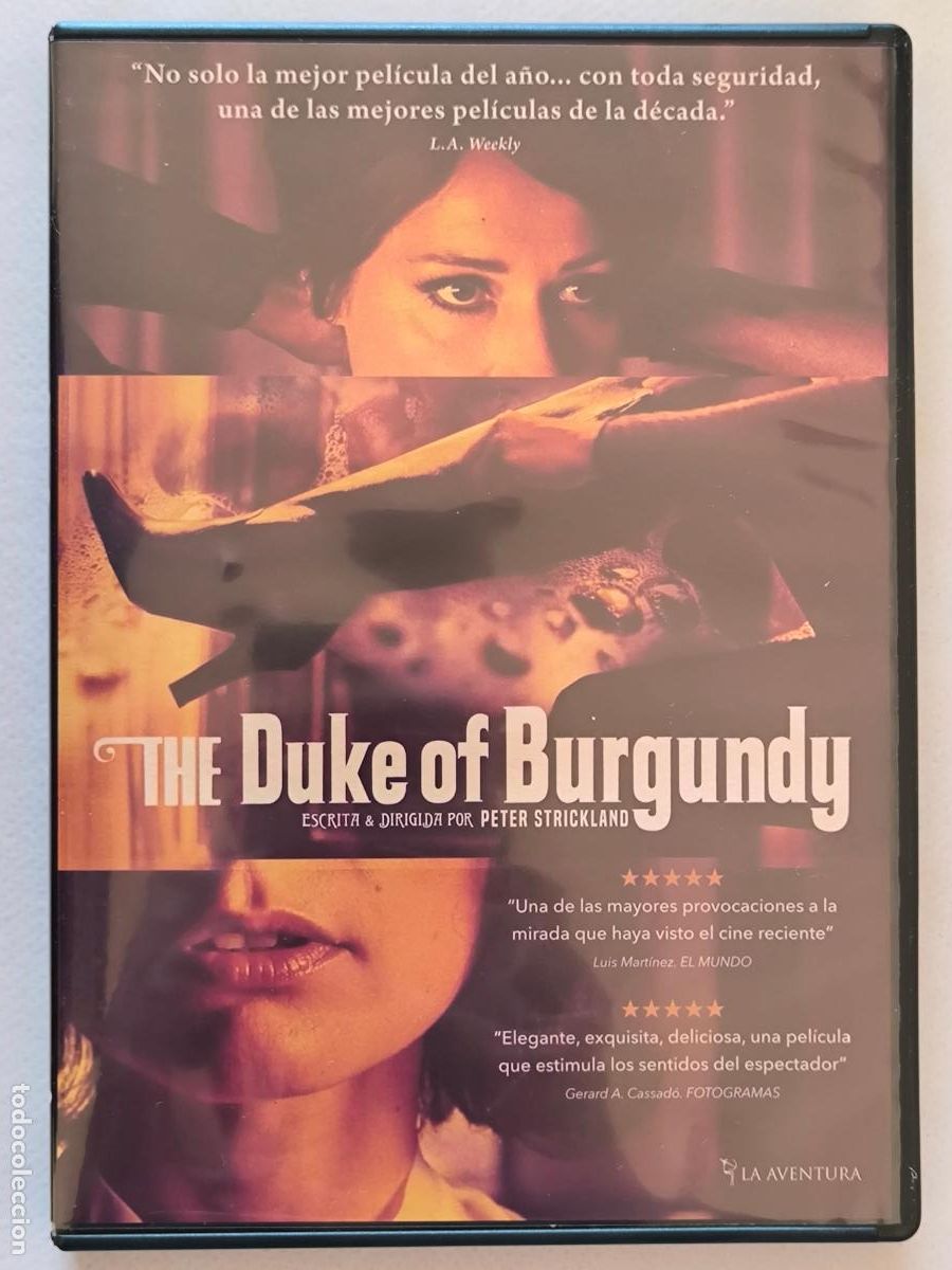 Cine: DVD THE DUKE OF BURGUNDY - PETER STRICKLAND (5F1w)