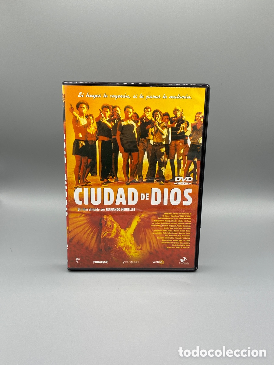 Cine: Ciudad De Dios (Fernando Meirelles) DVD
