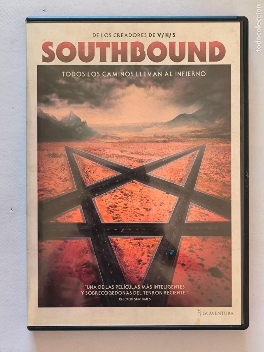 Cine: DVD SOUTHBOUND - ROXANNE BENJAMIN, DAVID BRUCKNER (5F1)