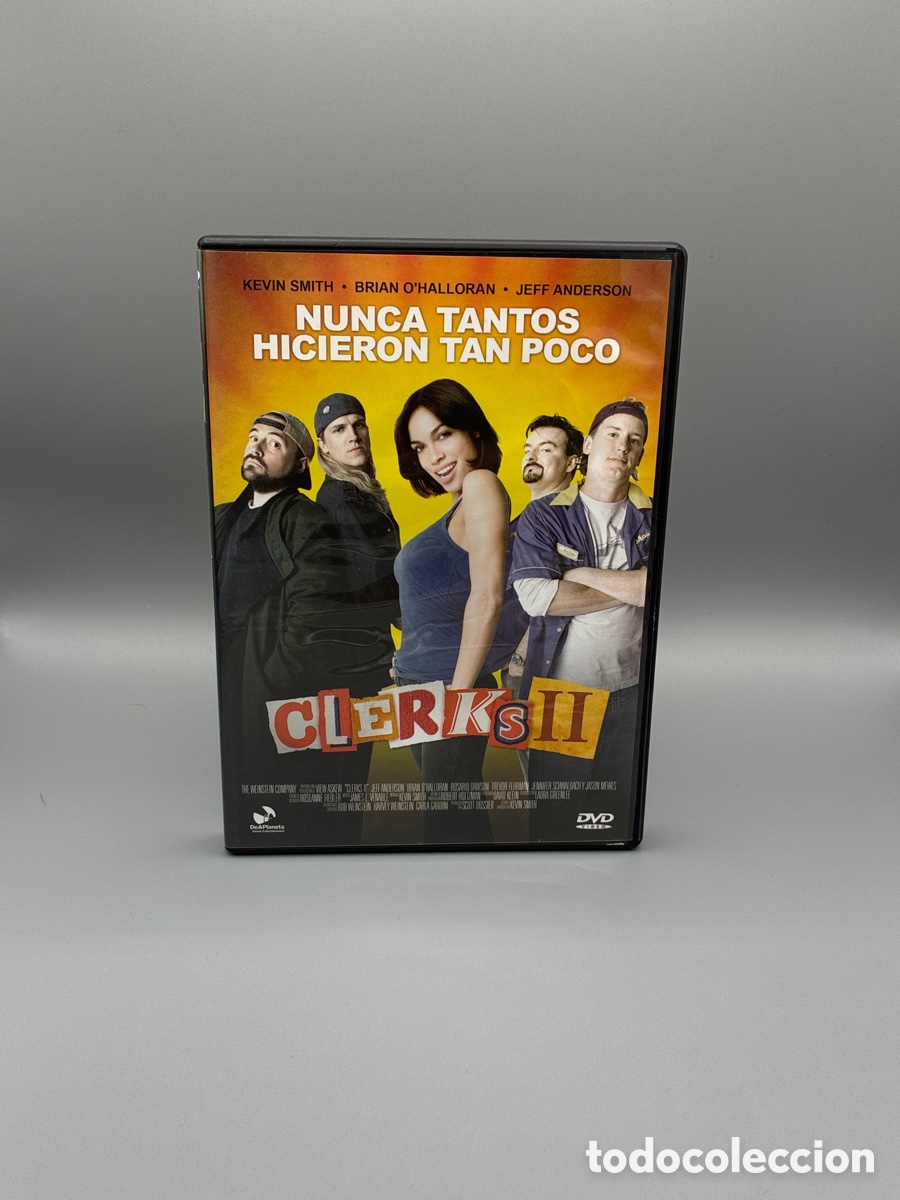 Cine: Clercks II (Kevin Smith) DVD