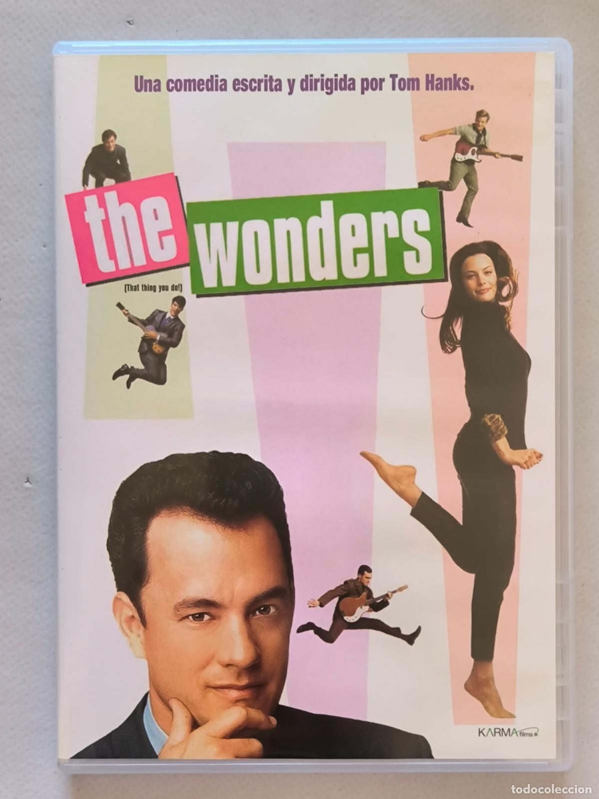Cine: DVD THE WONDERS - TOM HANKS (5F4)