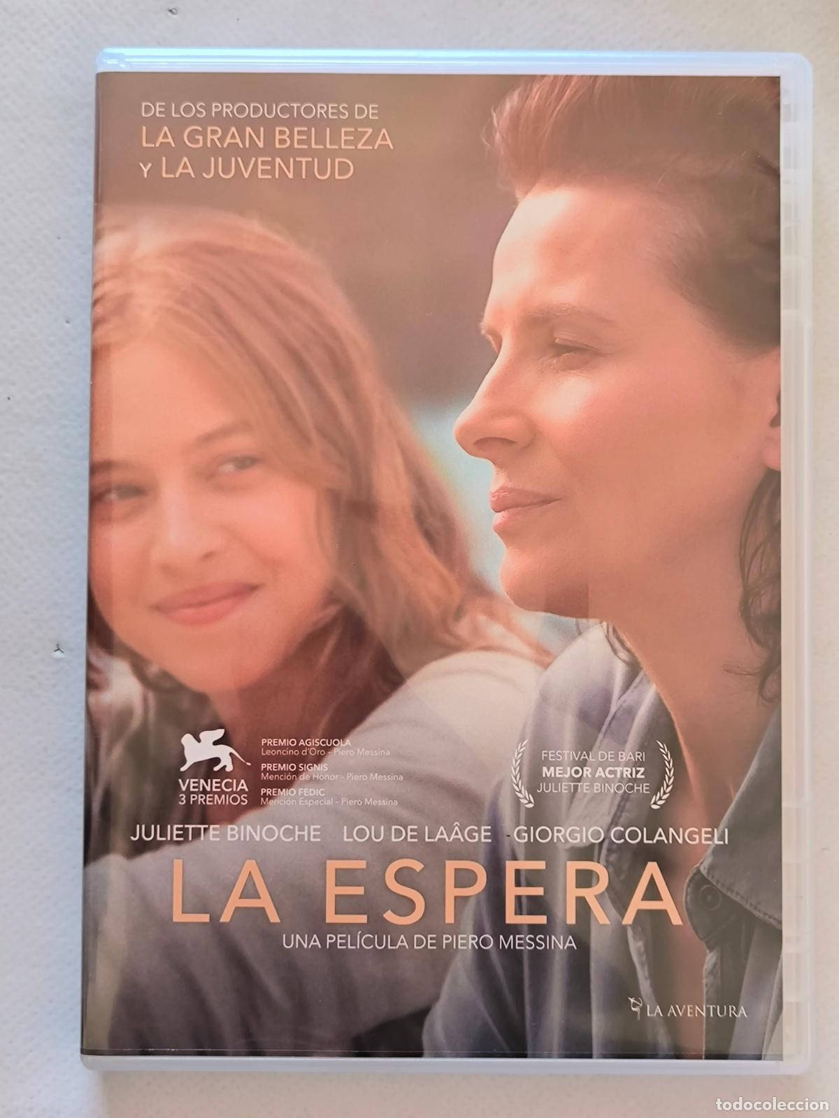 Cine: DVD LA ESPERA - PIERO MESSINA (5F4w)