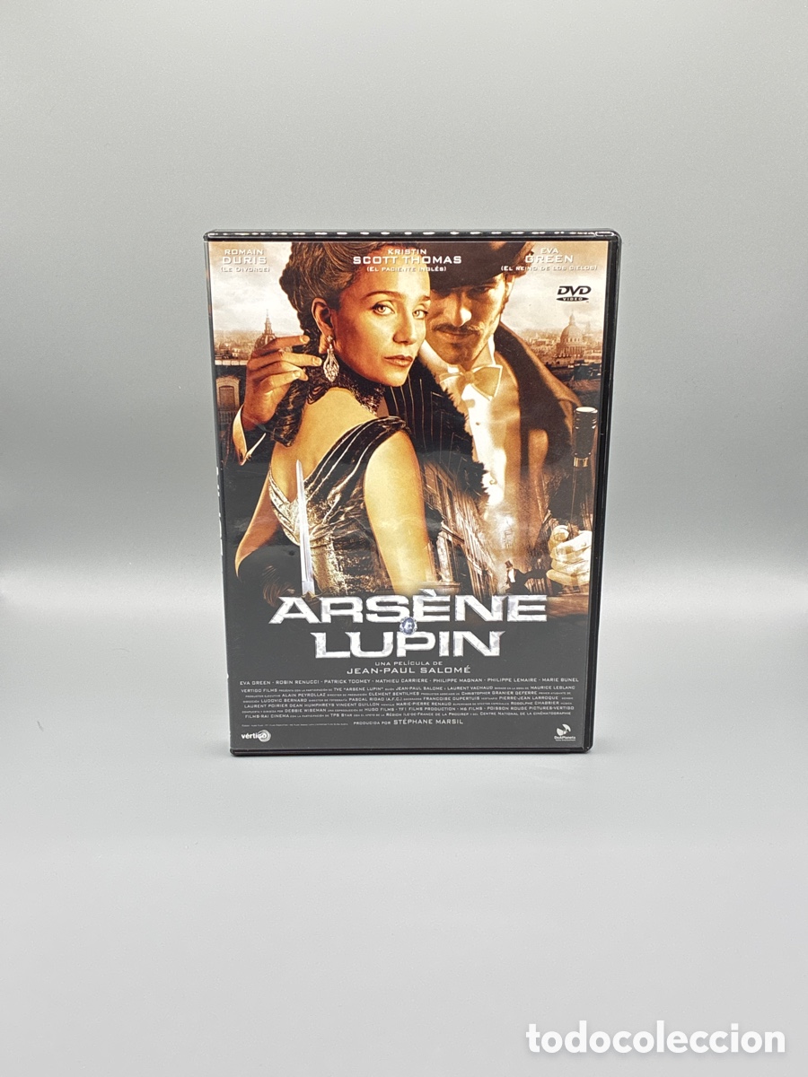 Cine: Arsene Lupin Edici&oacute;n DVD