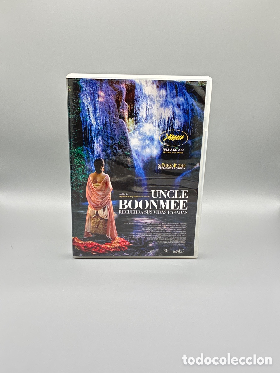 Cine: Uncle Boonme Recuerda sus vidas pasadas DVD