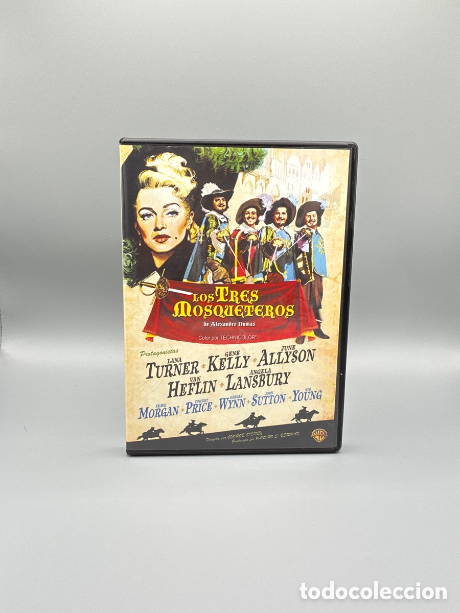 Cine: Los tres mosqueteros (George Sidney) DVD