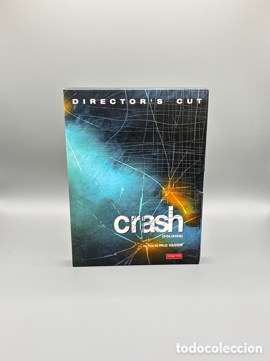 Cine: Crash (Colisi&oacute;n) Edici&oacute;n Especial Director&rsquo;s Cut DVD