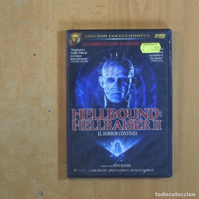 Cinema: HELLBOUND HELLRAISER II - DVD - &iexcl;Consulta mis otros art&iacute;culos!