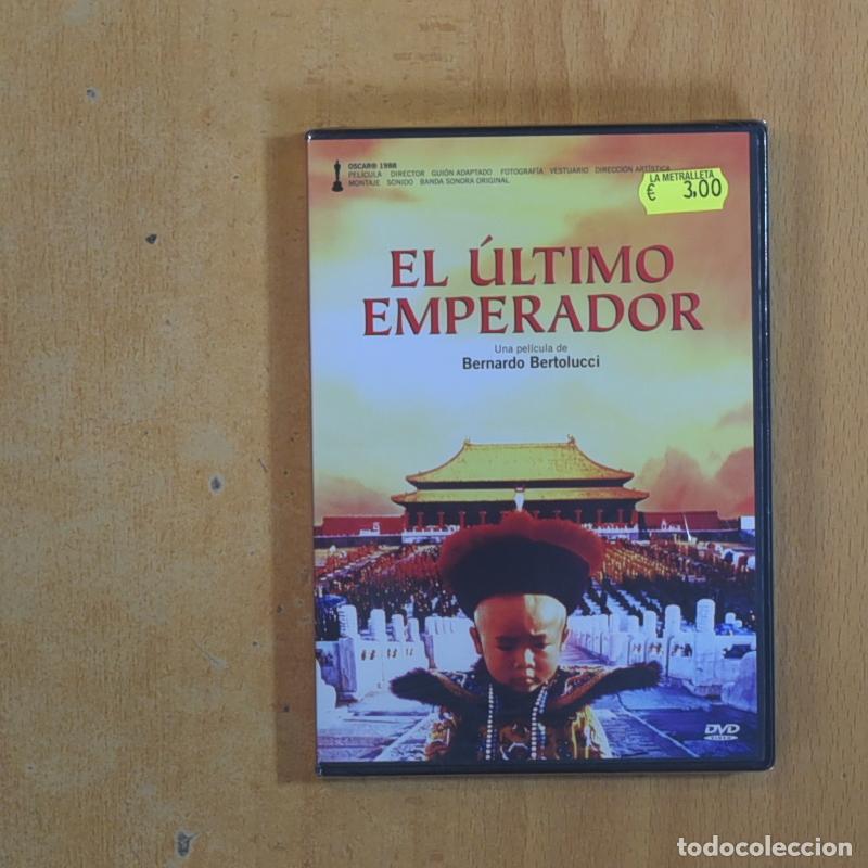 Cinema: EL ULTIMO EMPERADOR - DVD - Ampl&iacute;a tu colecci&oacute;n
