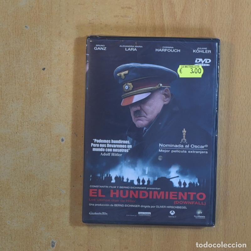 Cinema: EL HUNDIMIENTO - DVD - Comb&iacute;nalo con otros art&iacute;culos