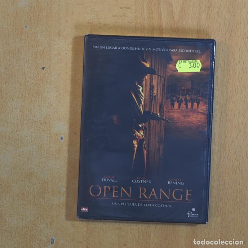 Cinema: OPEN RANGE - DVD - Comb&iacute;nalo con otros art&iacute;culos