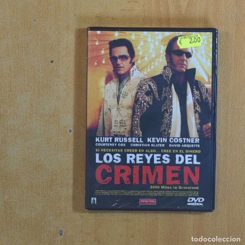 Cinema: LOS REYES DEL CRIMEN - DVD - Ampl&iacute;a tu colecci&oacute;n