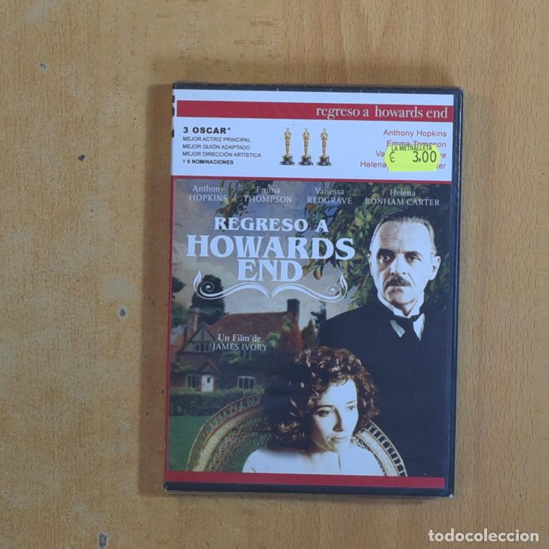 Cinema: REGRESO A HOWARDS END - DVD - &iexcl;Descubre m&aacute;s en mi perfil!