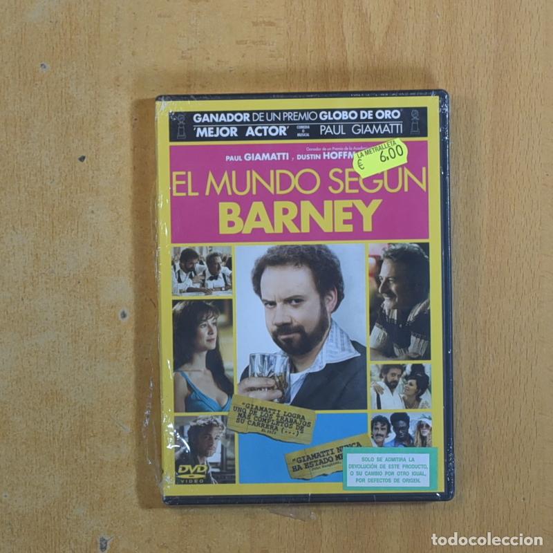 Cinema: EL MUNDO SEGUN BARNEY - DVD - Ampl&iacute;a tu colecci&oacute;n