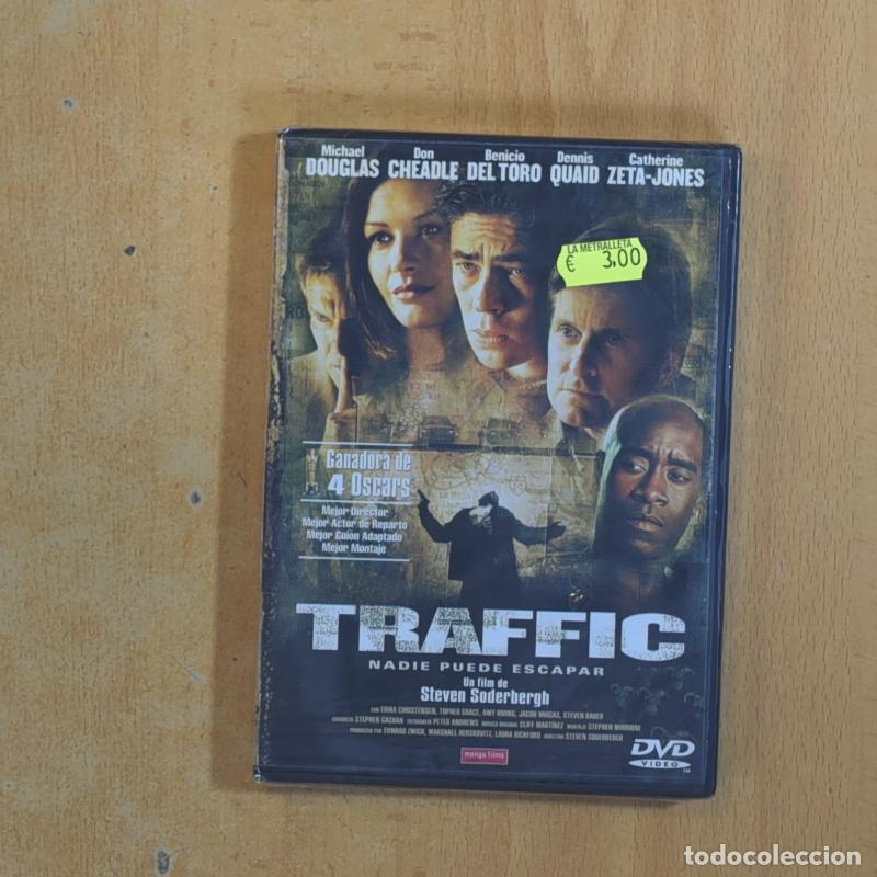 Cinema: TRAFFIC - DVD - Combina y ahorra en el env&iacute;o