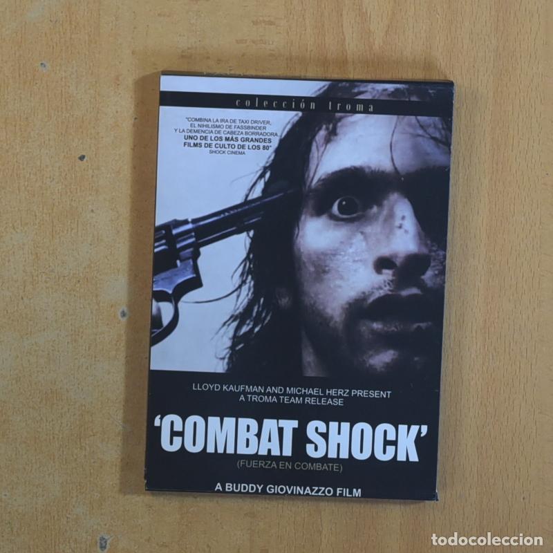 Cinema: COMBAT SHOCK - DVD - &iexcl;Descubre m&aacute;s en mi perfil!