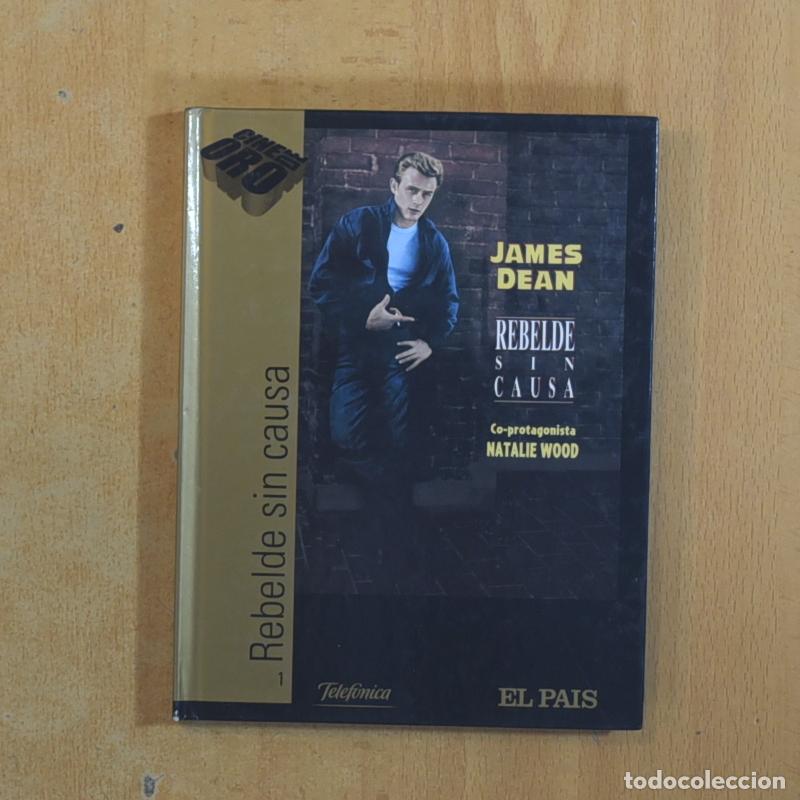 Cinema: REBELDE SIN CAUSA - DVD - Env&iacute;o r&aacute;pido y bien embalado