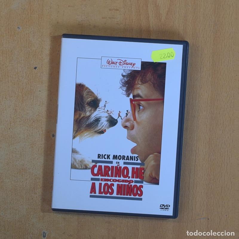 Cinema: CARI&Ntilde;O HE ENCOGIDO A LOS NI&Ntilde;OS - DVD