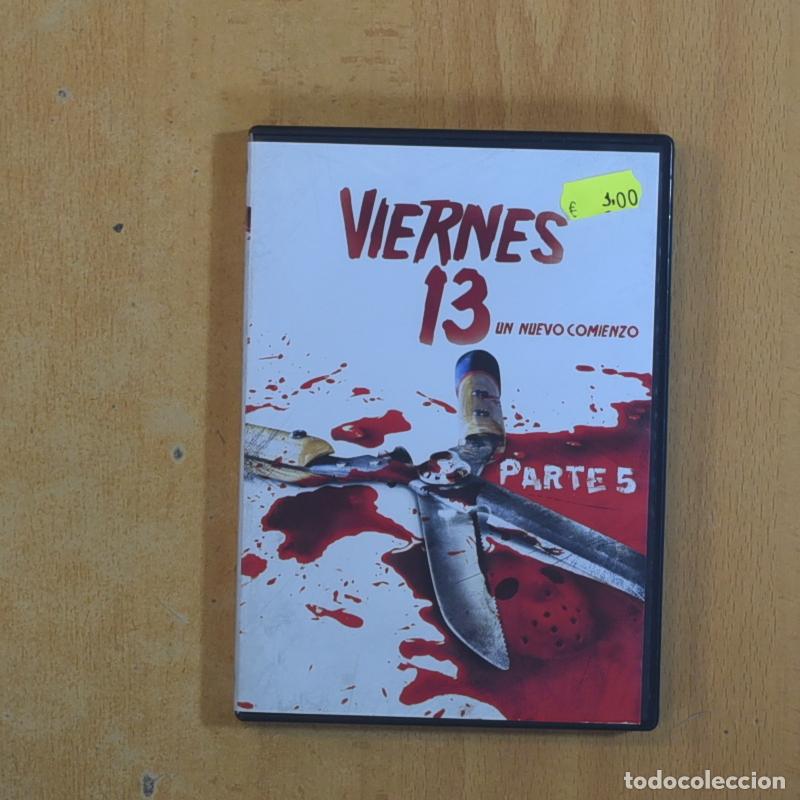 Cin&eacute;ma: VIERNES 13 PARTE 5 - DVD - &iexcl;Descubre m&aacute;s en mi perfil!