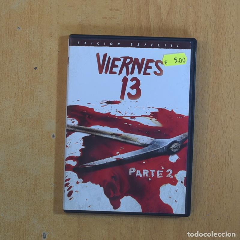Cin&eacute;ma: VIERNES 13 PARTE 2 - DVD - Ampl&iacute;a tu colecci&oacute;n