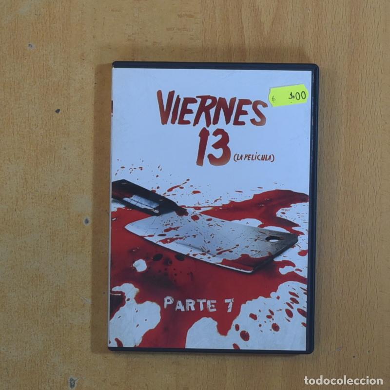Cin&eacute;ma: VIERNES 13 PARTE 7 - DVD - Combina y ahorra en el env&iacute;o