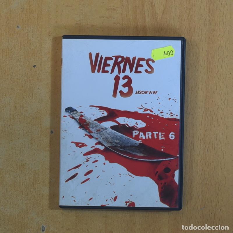 Cin&eacute;ma: VIERNES 13 PARTE 6 - DVD - M&uacute;ltiples art&iacute;culos = 1 solo env&iacute;o